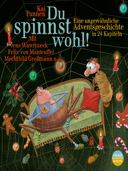 Title details for Du spinnst wohl! by Kai Pannen - Available
